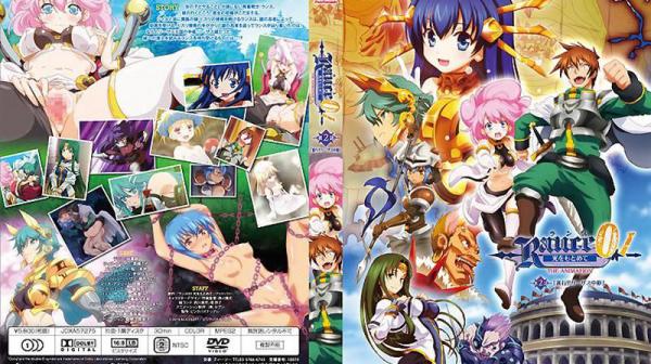 兰斯01 追求光芒 THE ANIMATION 第2集「迈进!! 莉莎丝中枢」 JDXA-57275
